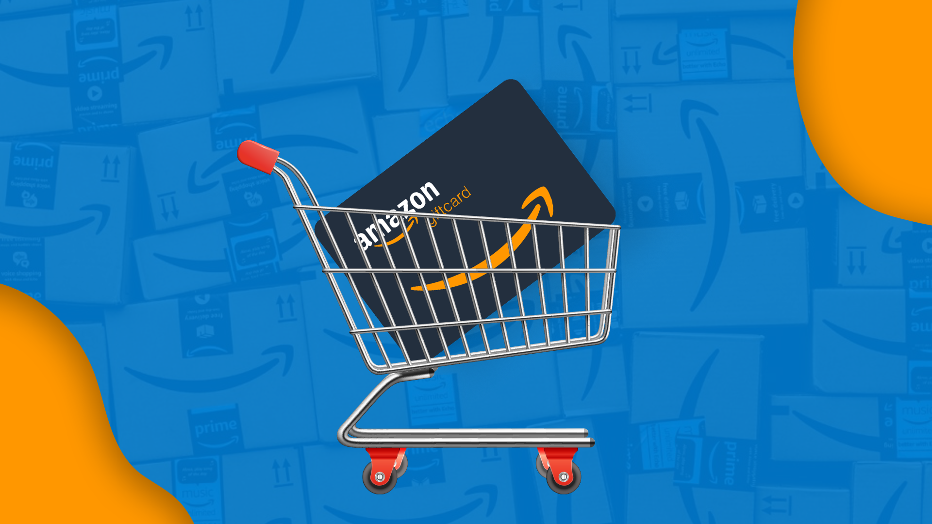 Wo kann man Amazon-Gutscheine kaufen?