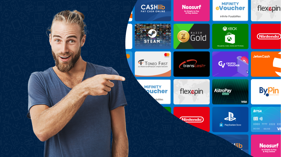 The best prepaid card PaysafeCard alternatives