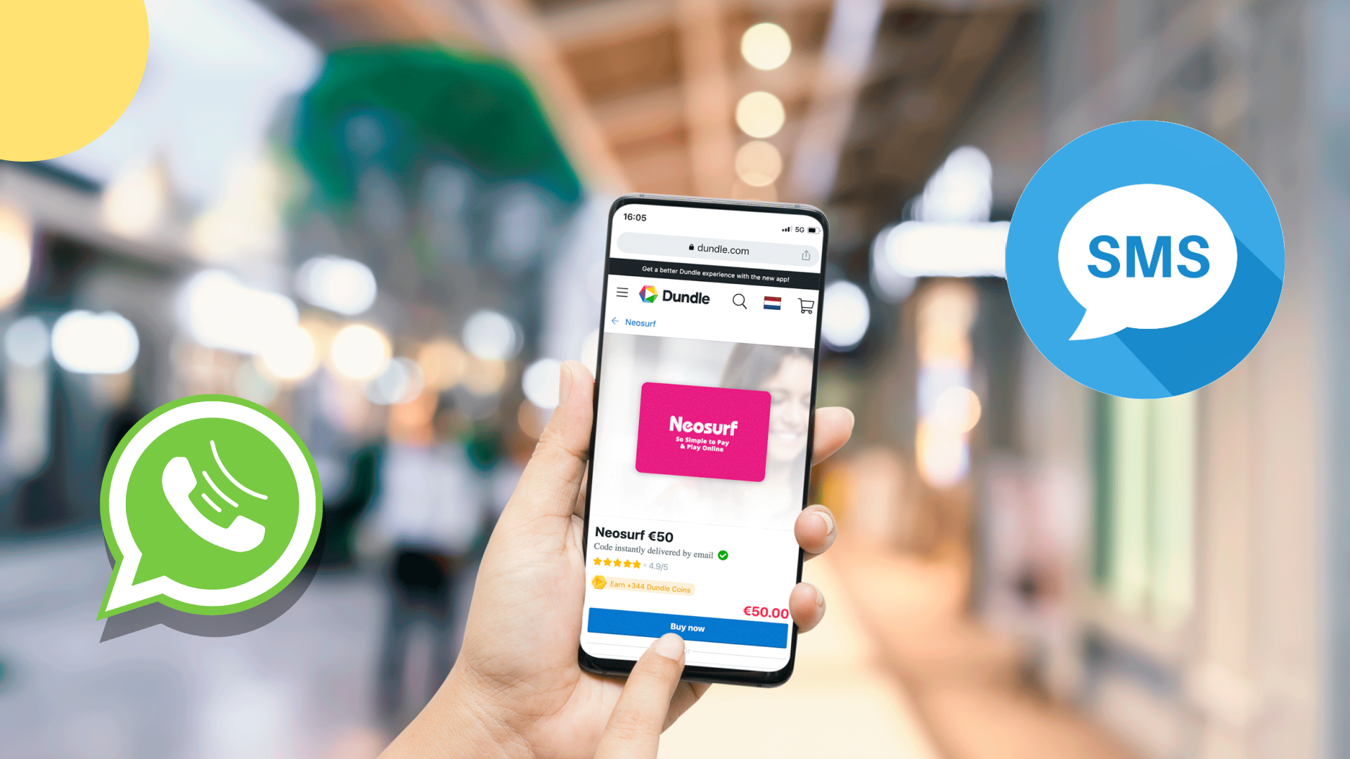 Comment acheter Neosurf par téléphone ?