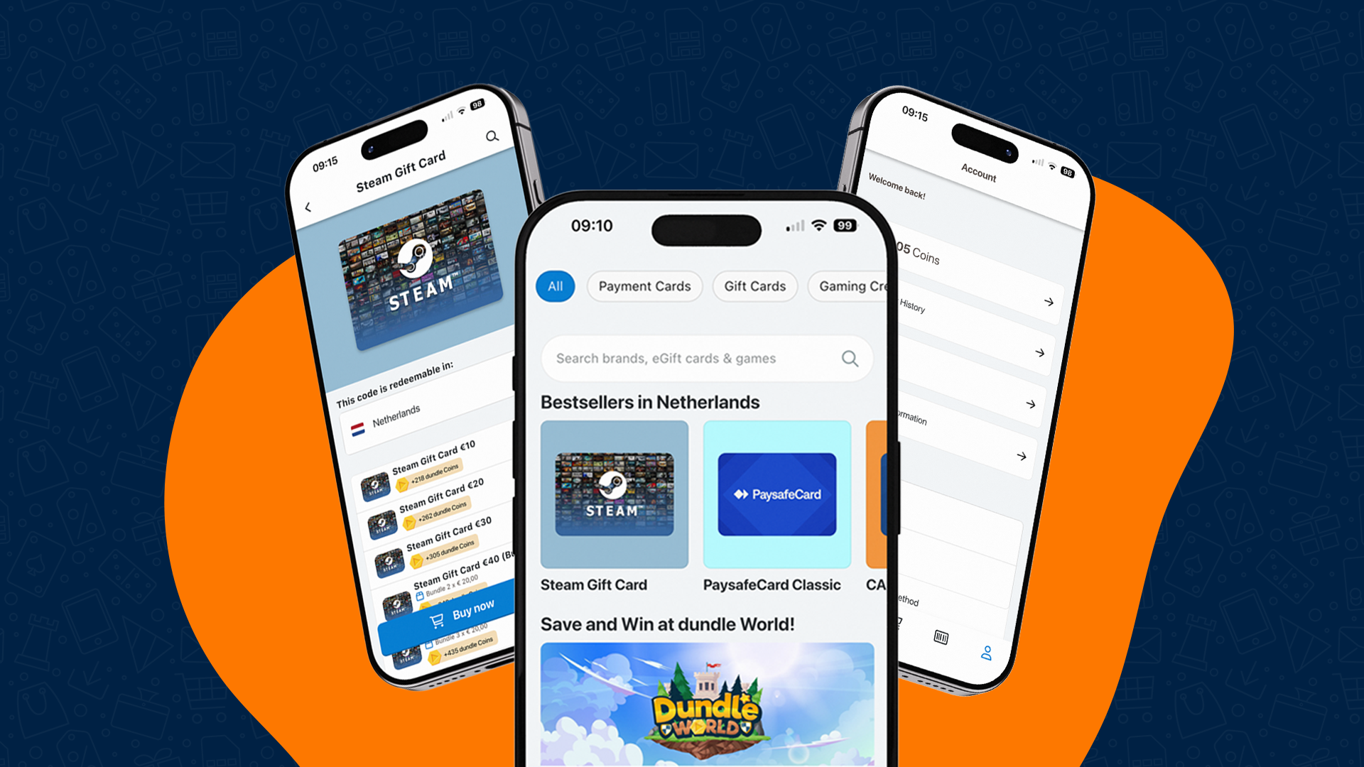 Shop jouw favorieten sneller in de dundle-app
