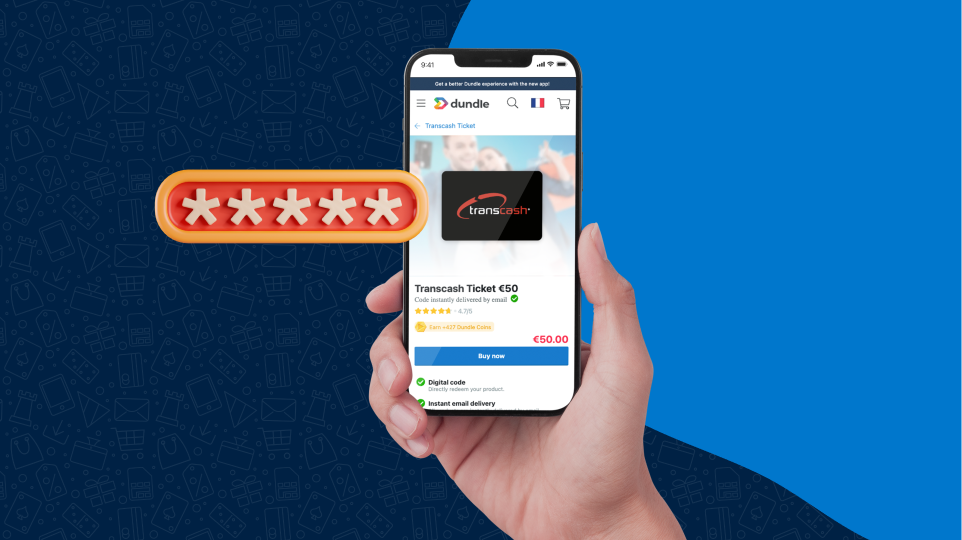 Veilig jouw Transcash ticket gebruiken