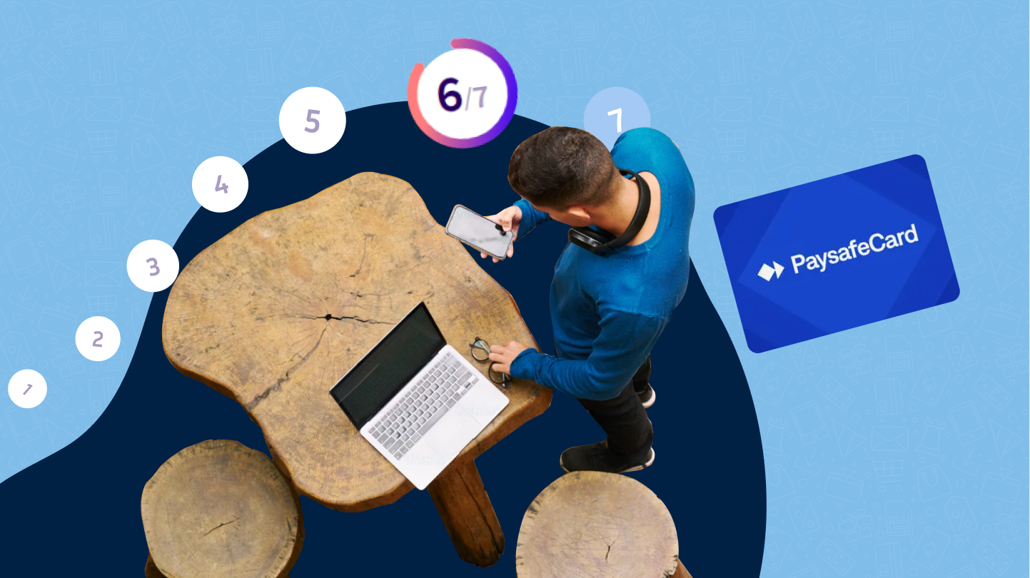 Wie kann ich ein PaysafeCard-Konto erstellen?