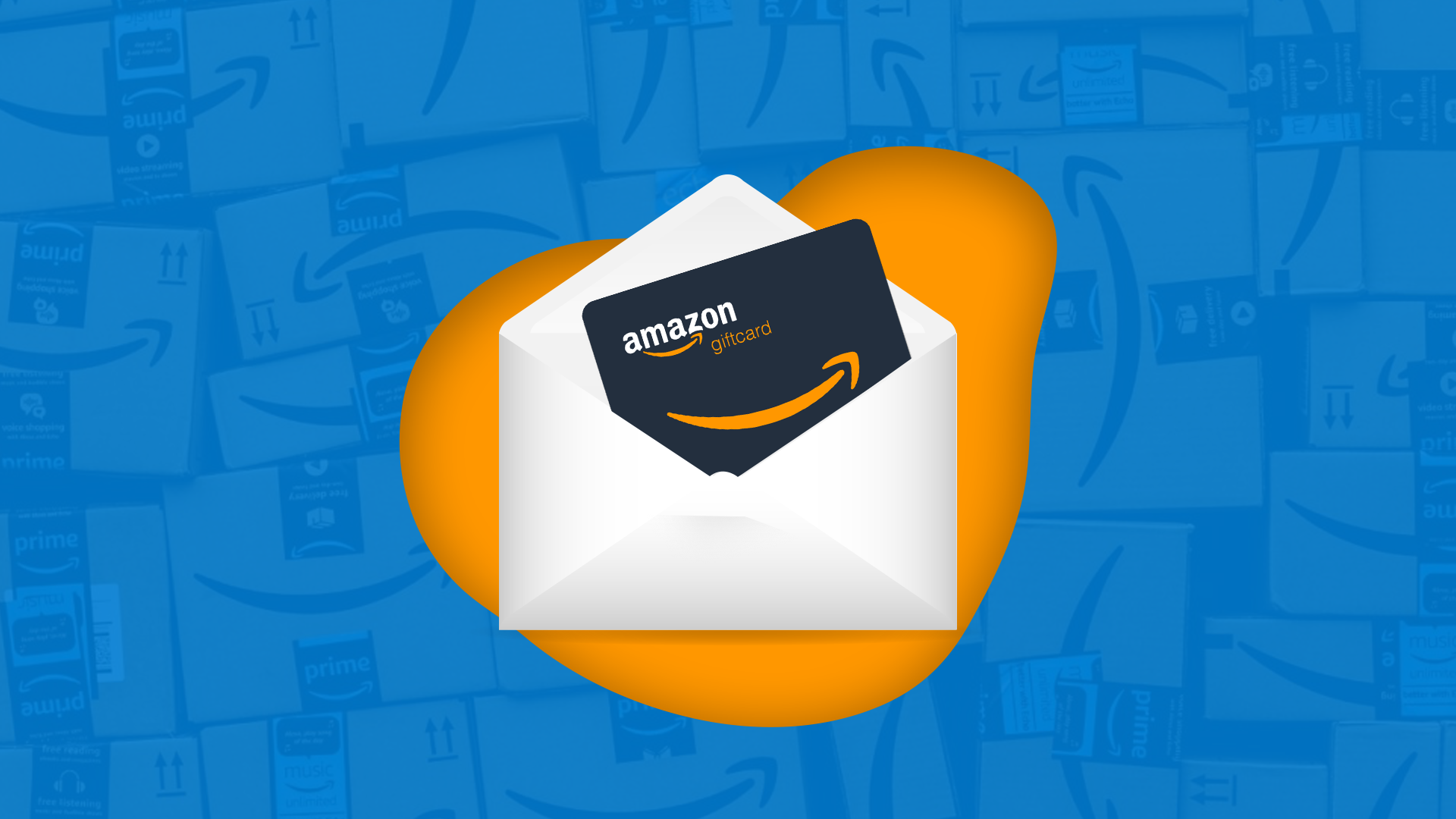 How to Send Amazon Gift Cards