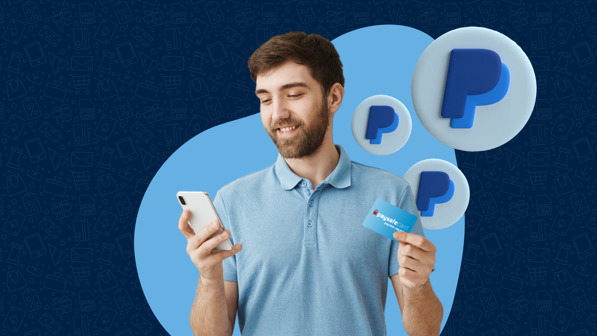 Kann ich eine PaysafeCard online mit PayPal kaufen?