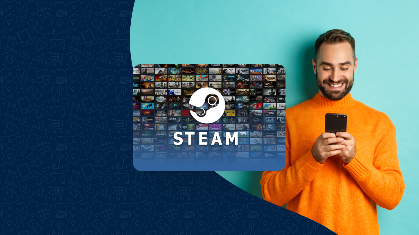Steam gift card kopen met je telefoon