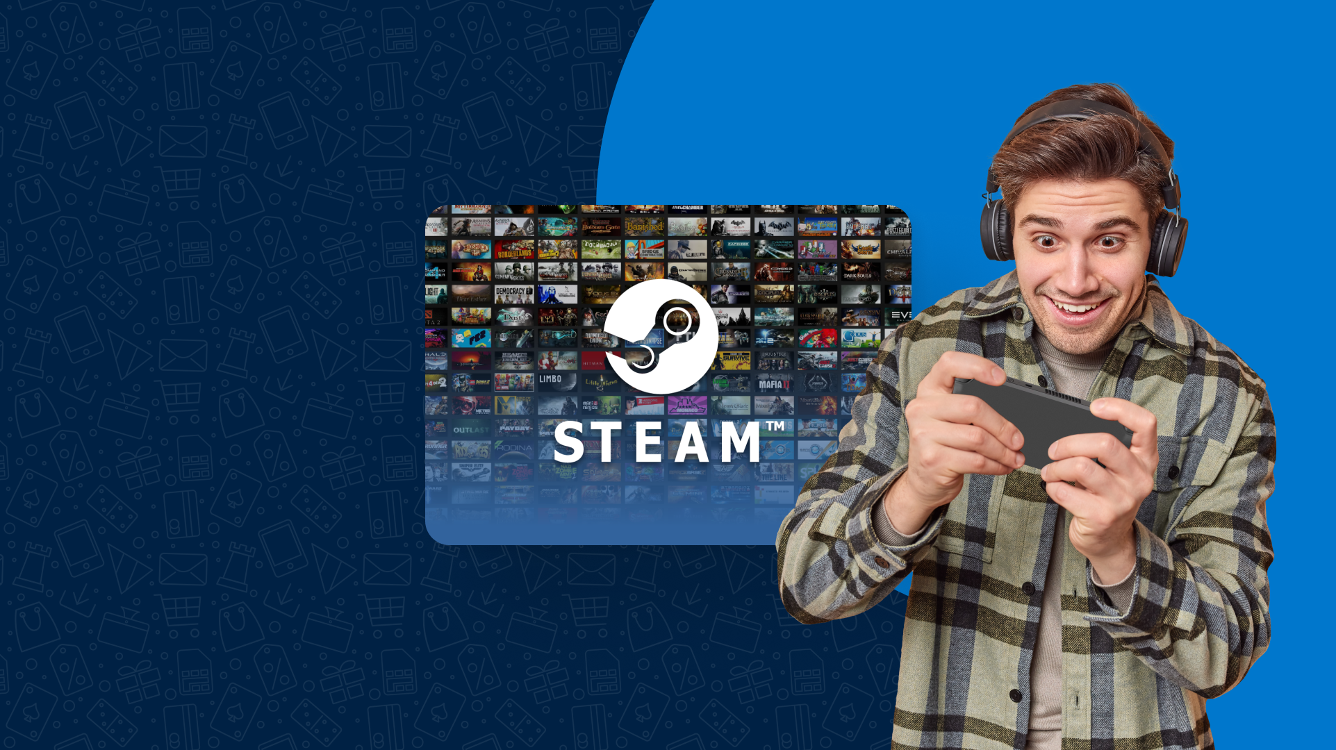 Shop veilig tijdens Steam sales met cadeaubonnen