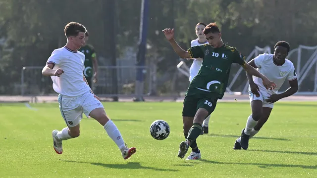 Pakistan Street Child football team takes on West Ham United Foundation team