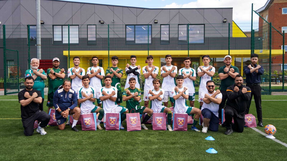 West Ham United celebrates South Asian Heritage Month