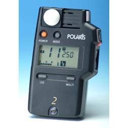 POLARIS Flashmeter 2Messbereich bis f 90, mit 1.5V Batterie, Leu