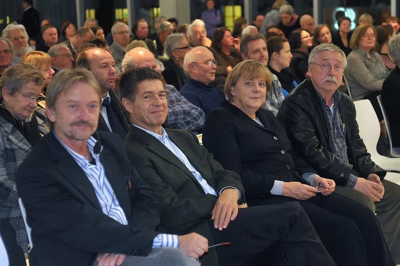 Angela Merkel Mann Joachim Sauer StudySmarter