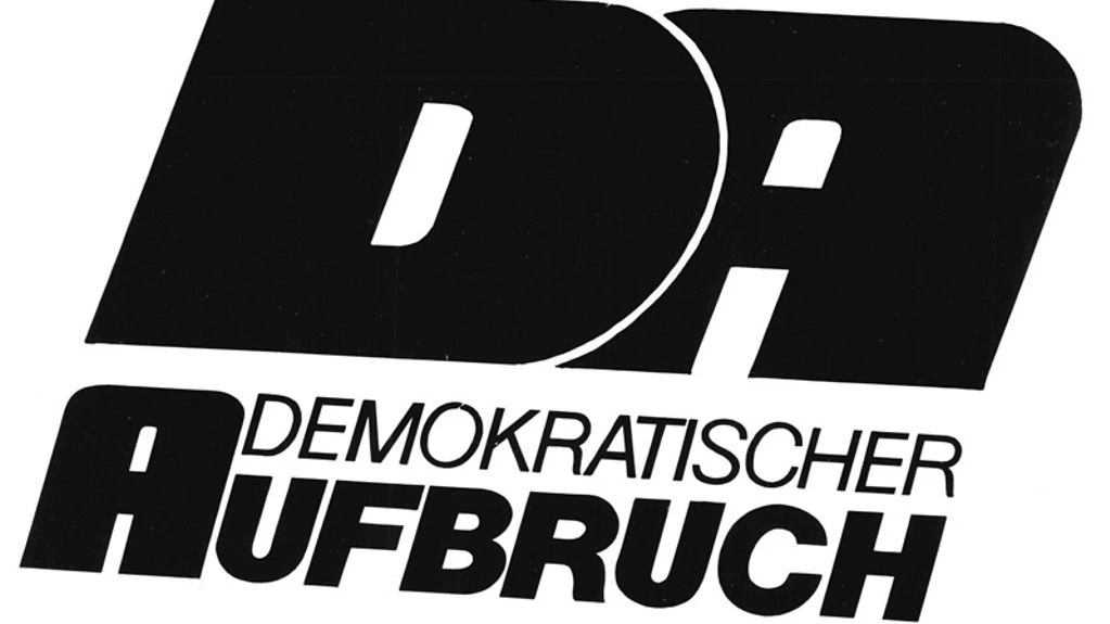 Angela Merkel Demokratischer Aufbruch StudySmarter