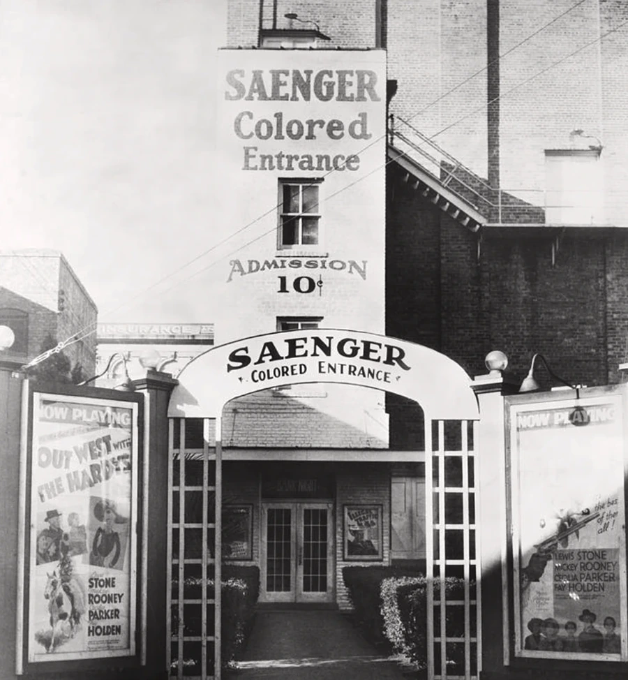 Rassentrennung, Theatereingang für Schwarze, StudySmarter