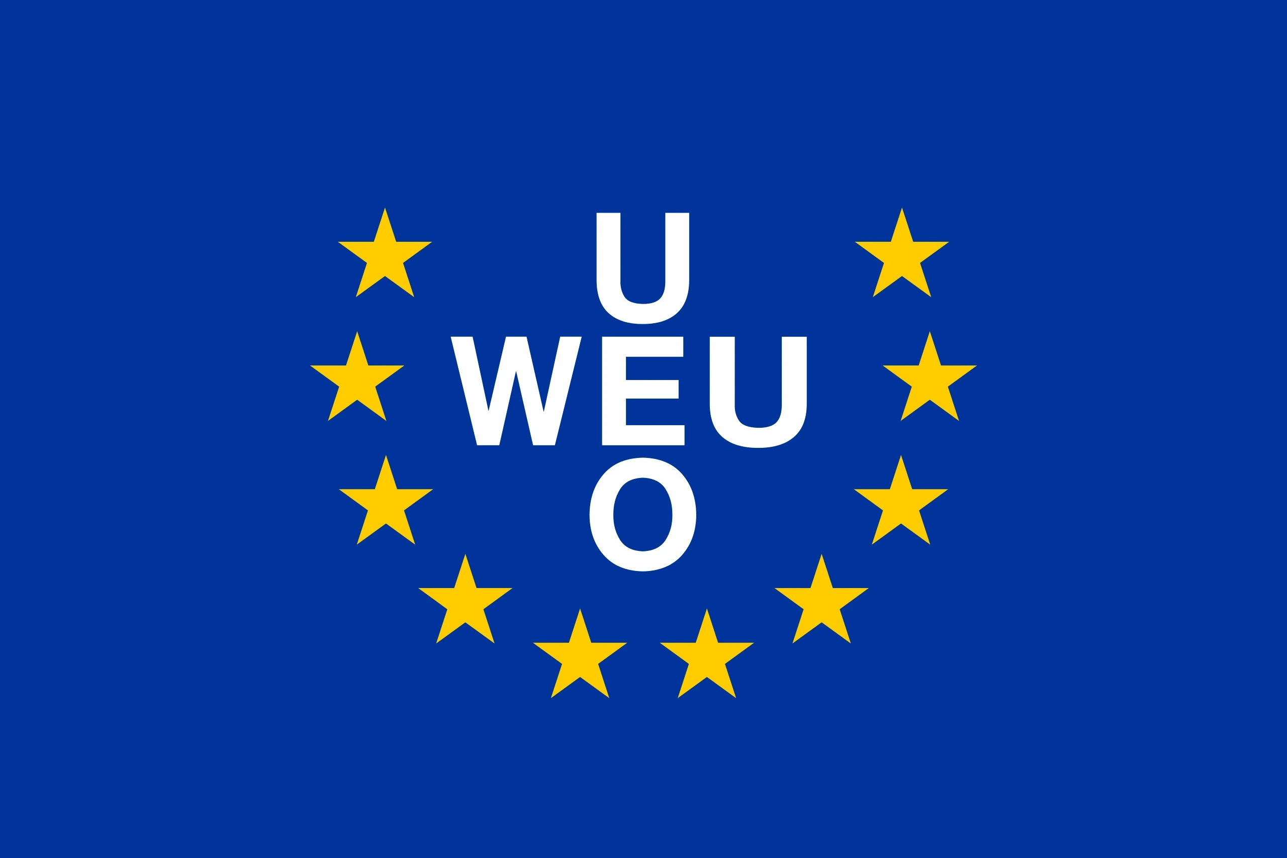Westeuropäische Union Flagge der Westeuropäischen Union StudySmarter