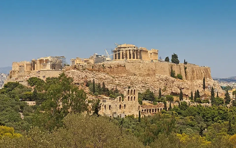 Antikes Athen Akropolis Athen StudySmarter