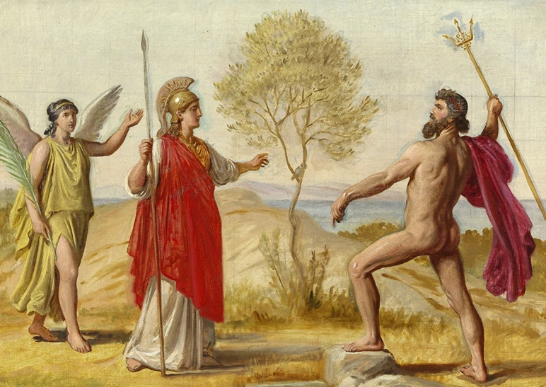 Antikes Athen Athene gegen Poseidon StudySmarter