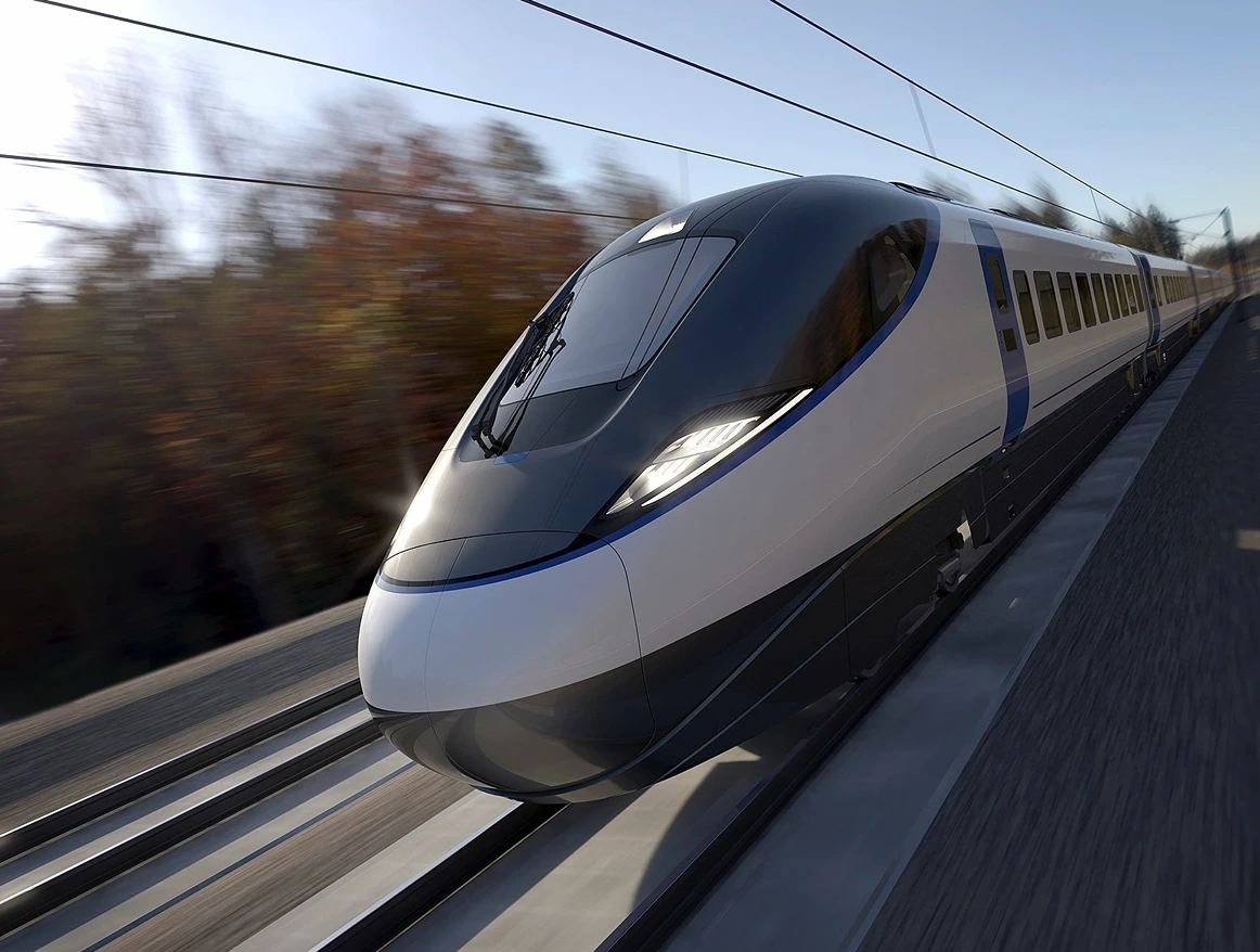 Regeneration, A high speed train, StudySmarter