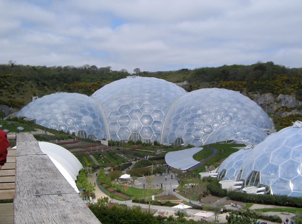 Regeneration, Eden project, StudySmarter