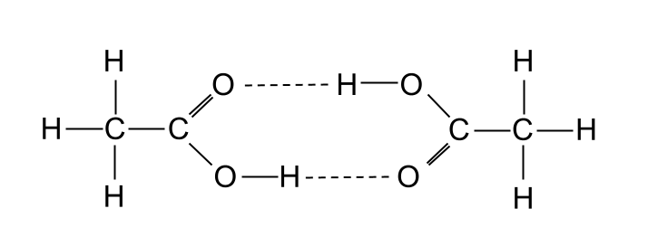 Carboxylic acids intermolecular forces dimer melting boiling point StudySmarter
