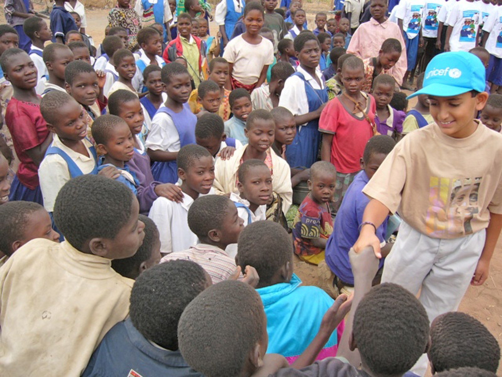 Globalización del siglo XX Visita de campo de UNICEF StudySmarter