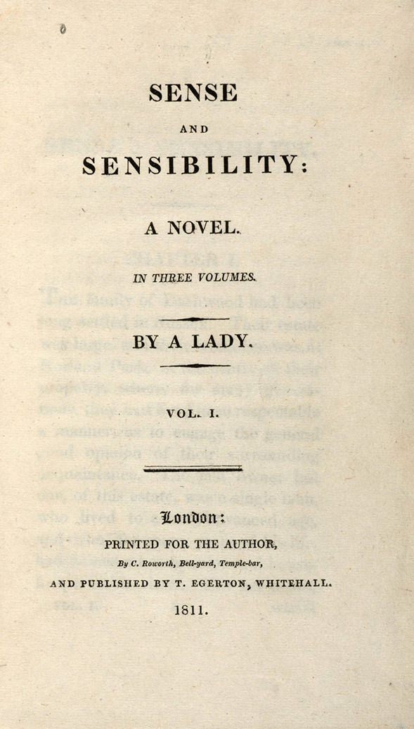 Jane Austen, Raison et Sentiments StudySmarter