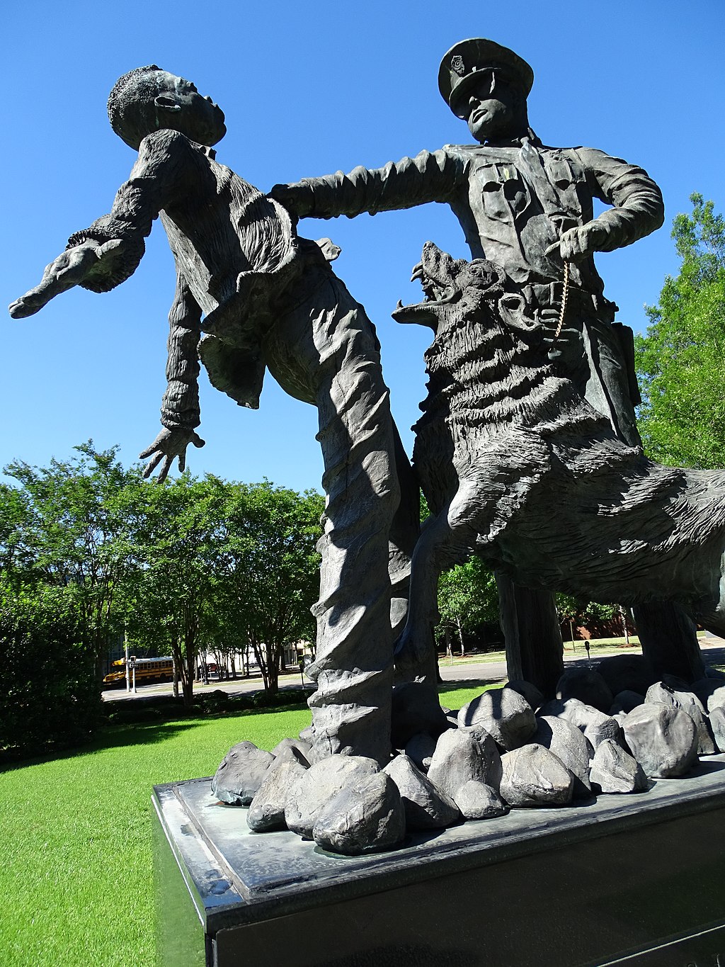 Campagne de Birmingham Statue des droits civiques StudySmarter