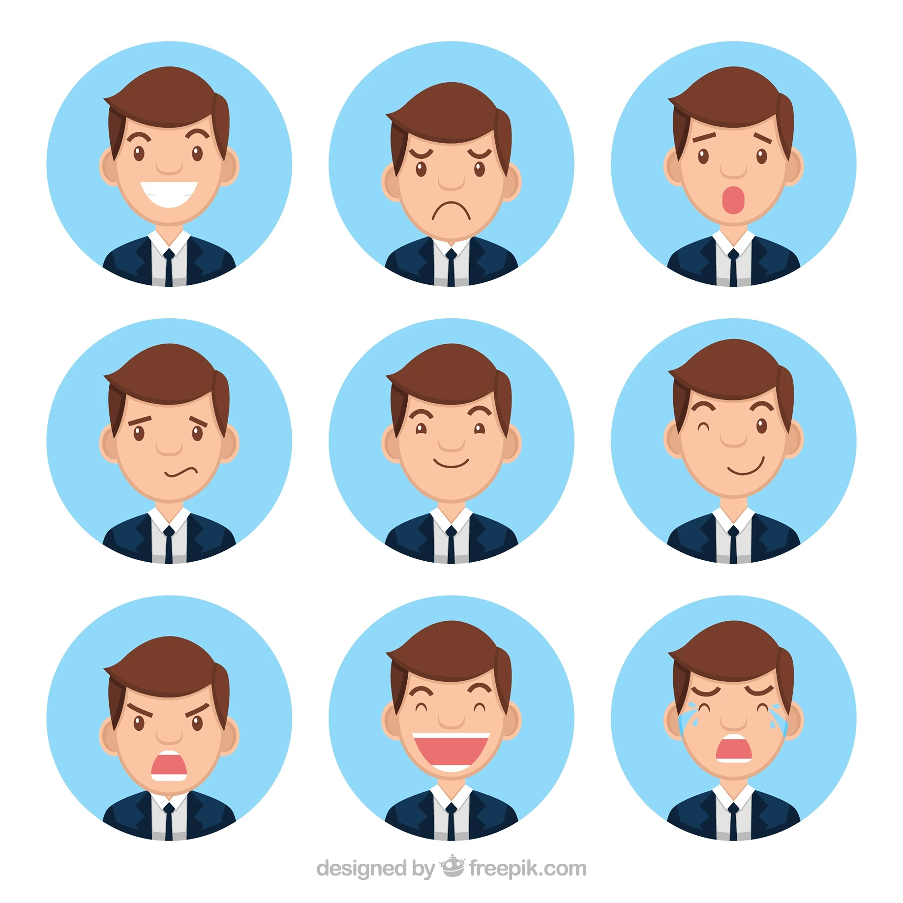 Langage corporel, expressions faciales, StudySmarter