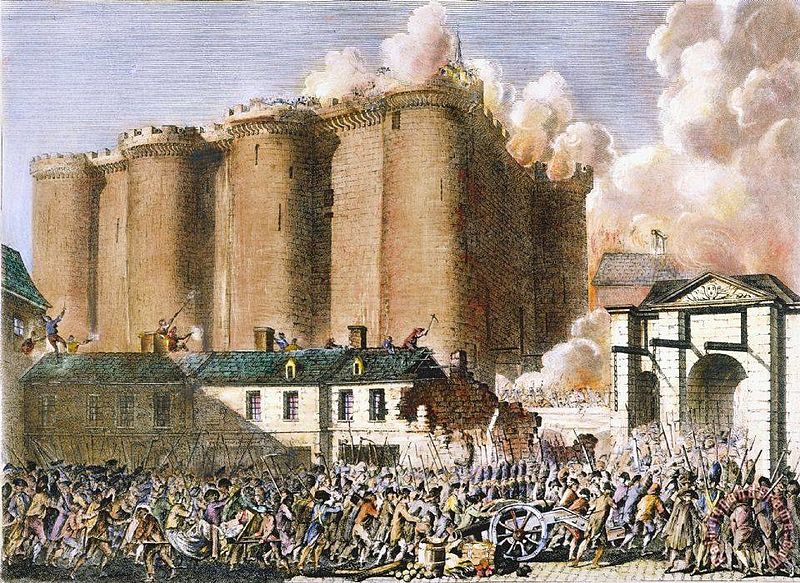 Religión e Ilustración - pintura de la Revolución Francesa - StudySmarter - Wikimedia Commons