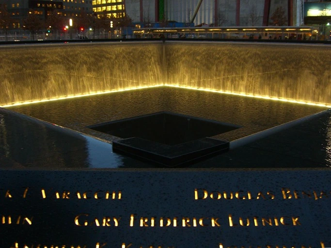 North Pool at the National September 11 Memorial and Museum, 91Ó°ÊÓ