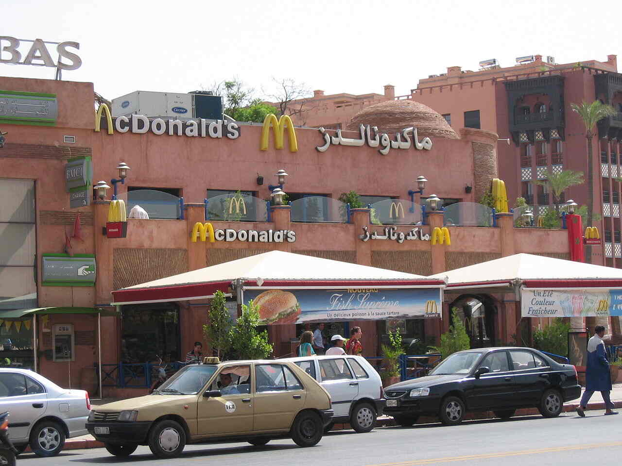 Mondialisation McDonald's Marrakech StudySmarter