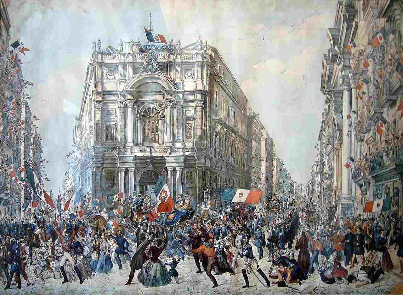 Unité italienne Guiseppe Garibaldi Naples StudySmarter