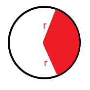 Secteur d'un cercle diagramme de secteur StudySmarter