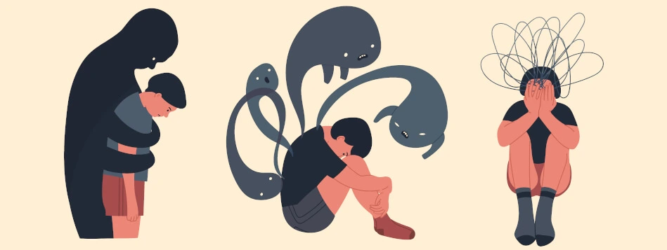 Schizophrenie Symptome Erklärung StudySmarter