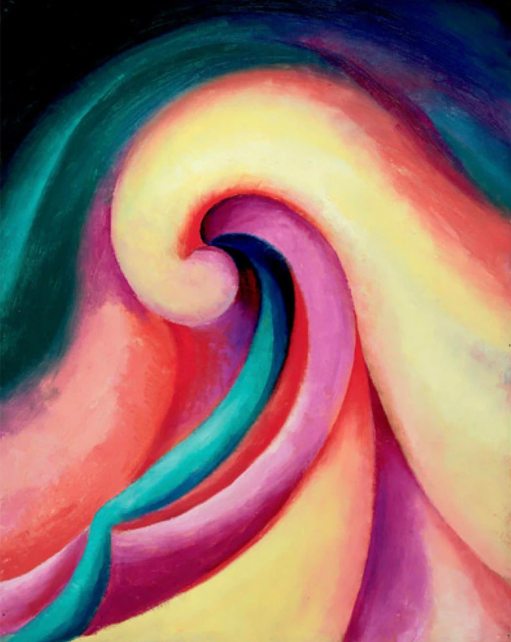 Georgia O'Keeffe, Serie I, nº 3, 1918, StudySmarter