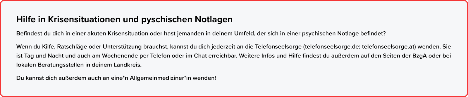 Der Kaufmann von Venedig, Hilfe in Krisensituationen und psychischen Notlagen telefonseelsorge.de telefonseelsorge.at, StudySmarter
