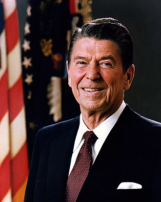Elecciones presidenciales de 1980, Foto del presidente Ronald Reagan 1981, StudySmarter