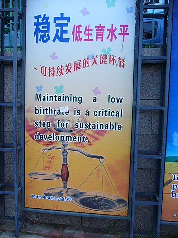 Population Policies, China one child policy, StudySmarter