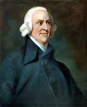 Adam Smith y el capitalismo retrato StudySmarter