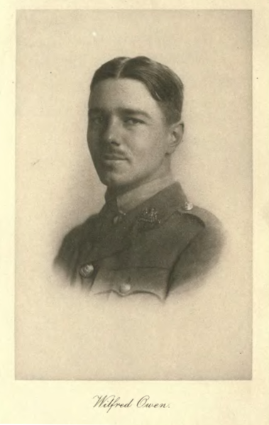 Dulce et Decorum Est, retrato de Wilfred Owen, StudySmarter