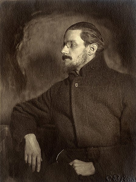 James Joyce, James Joyce in 1918 in Zurich, StudySmarter