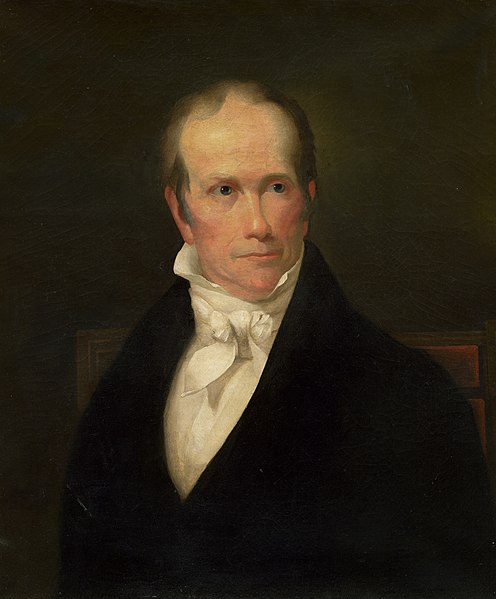 Compromise of 1850, Portrait painting of Senator Henry Clay, StudySmarter