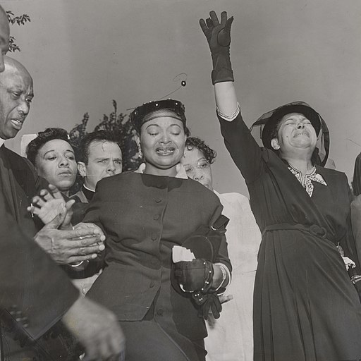 Emmett Till Emmett Till funeral mourners StudySmarter