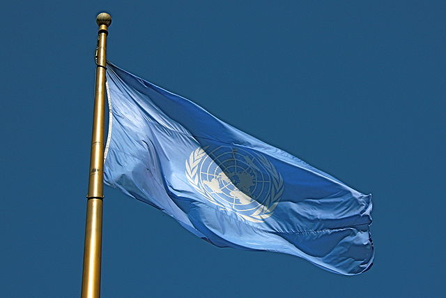 Globalización del siglo XX Bandera de las Naciones Unidas StudySmarter