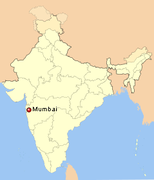 Urban Issues and Challenges Figure 6 Mumbai location StudySmarter