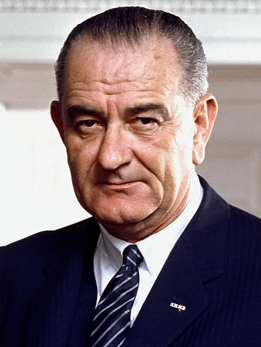 Operación Trueno Rodante Retrato del Presidente Lyndon Johnson StudySmarter