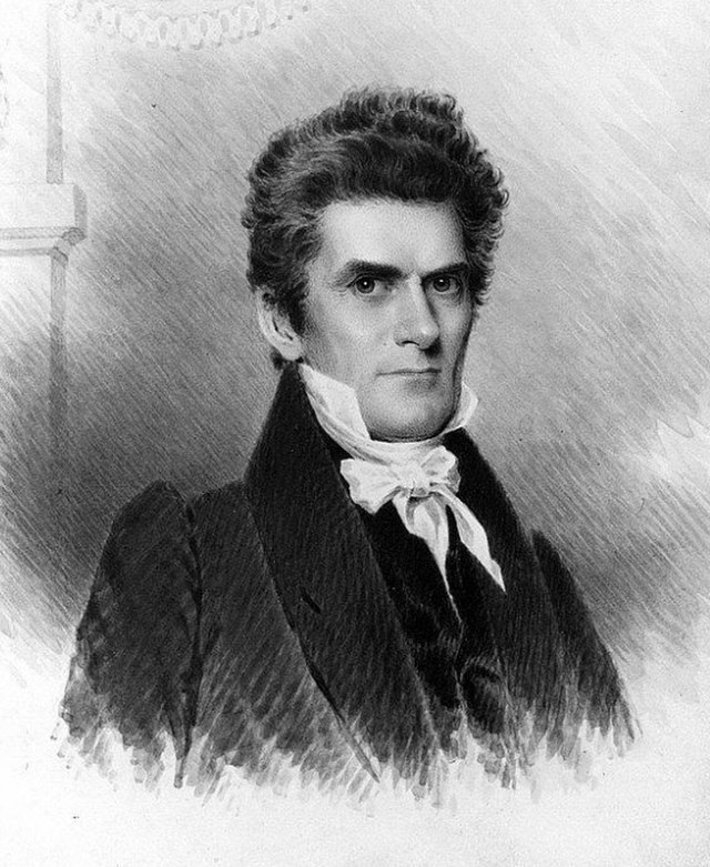 Élection de 1824 Un portrait de John C Calhoun StudySmarter