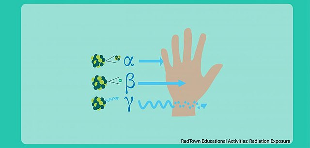 Rayonnement alpha, bêta et gamma Effets du rayonnement alpha, bêta et gamma StudySmarter
