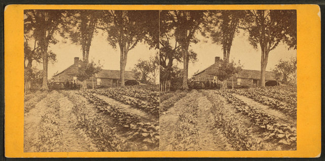 Granger Movement farm circa 1867 StudySmarter