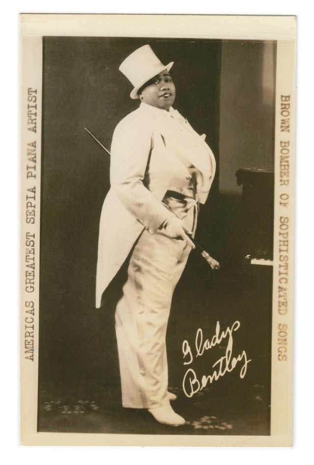 Cultura gay de los años 20 Gladys Bentley StudySmarter