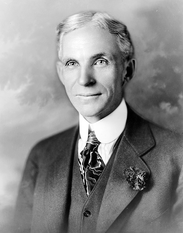 Historia de EE.UU. Henry Ford StudySmarter
