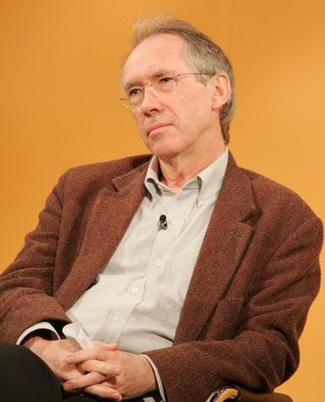 Ian McEwan, image de Ian McEwan, StudySmarter